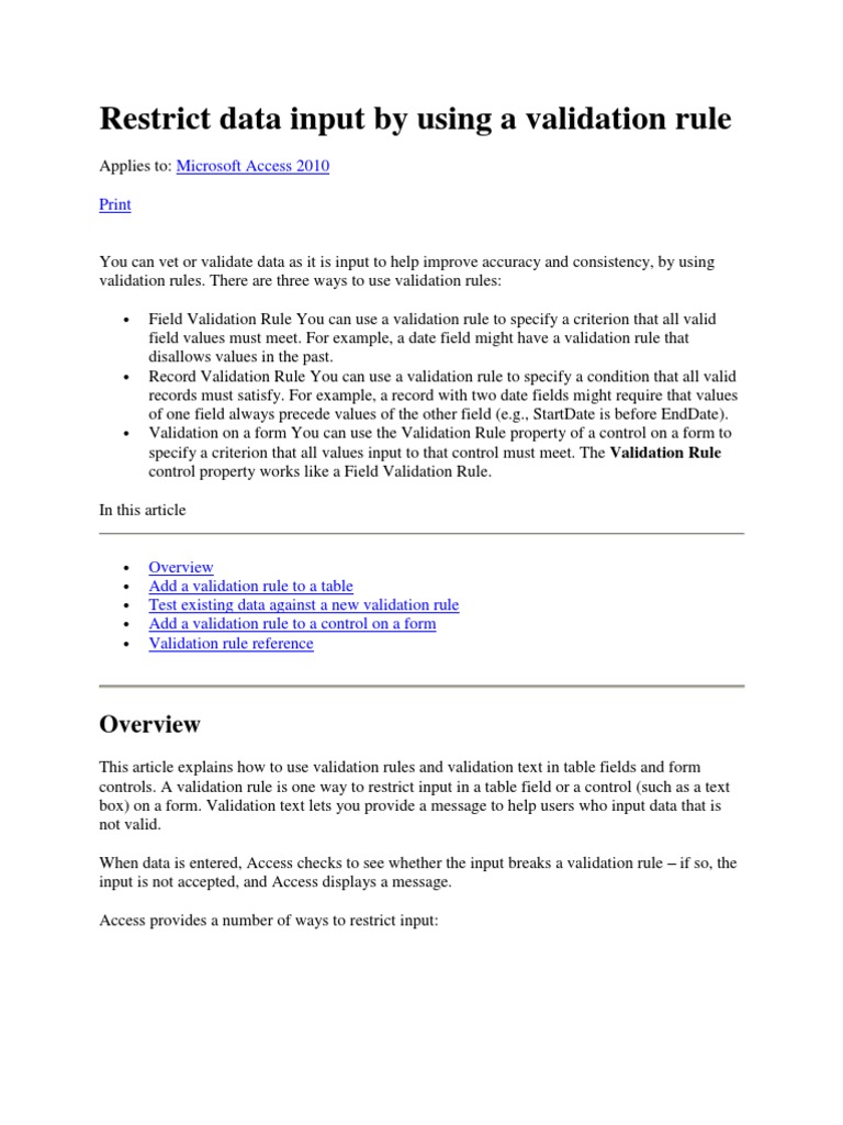 Validation rule data type microsoft sql server free 30 day trial 