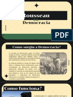 Rousseau e A Democracia 2A