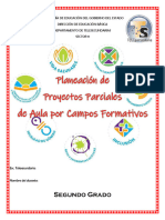 Proyectos Segundo Grado PDF