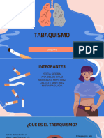 El Tabaquismo