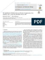 Parte 1 - La Importancia de La Bioelectricidad en Todos Los Niveles de Organización de Un Organismo - Del Nivel Subcelular A Las Células