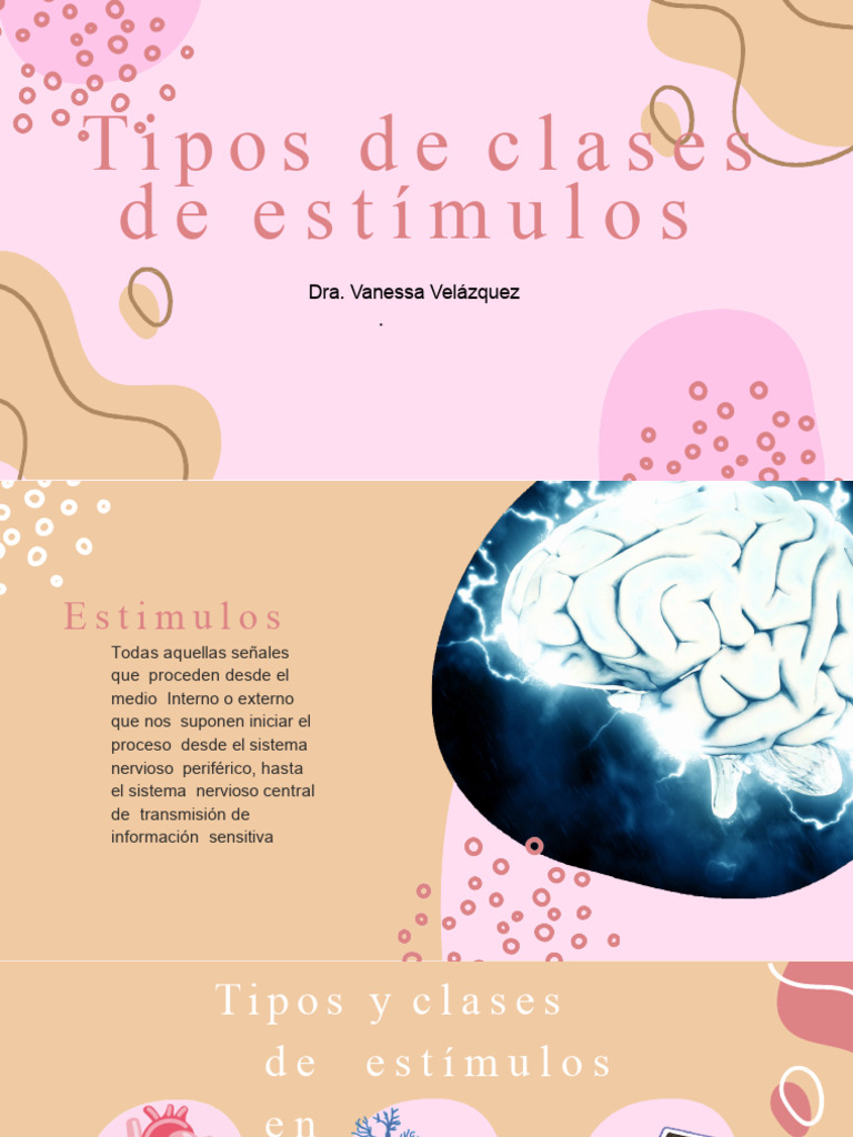 Tipos y Clases de Estímulos Fisiológicos | PDF | Despolarización ...