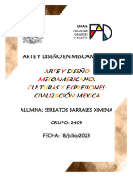 Arte y diseño mesoamericano. Culturas y expresiones-Civilización Mexica