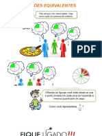 Frações Equivalentes - Simplificação - Comparação