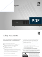 AMC iA480X User Manual