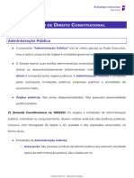 RESUMO - DCO - Aula 09 Da Administração Pública (Disposições Gerais Dos Servidores Públicos)