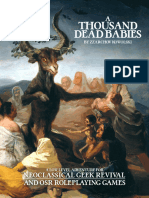 A Thousand Dead Babies
