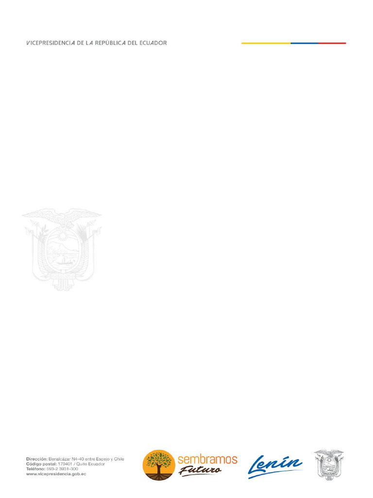 Hoja Membretada 2020 | PDF
