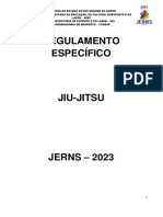 Jiu-Jitsu - Regulamento Jerns 2023