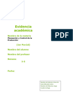 Planeación y Control de La Producción - E.A - 1 - P