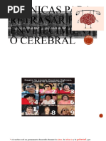 Técnicas para Retrasar El Envejecimiento Cerebral