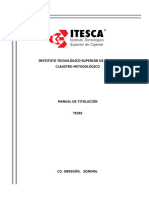 Titulacion Manual 2010