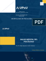 Sesion 3 Salud Mental Del Psicólogo