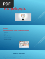 Primera Clase Psicopedagogia.
