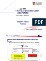 Aircraft Navigation and Flight Computers: Galileo