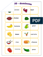 Food Flashcards