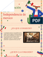 Consumacion de La Independecia de Mexico