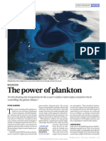 Ocean Science, The Power of Plankton