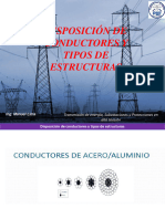 Disposición de Conductores Y Tipos de Estructuras: Transmisión de Energía, Subestaciones y Protecciones en Alta Tensión