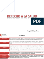 Derecho A La Salud. Marco Normativo. Leyes Nacionales