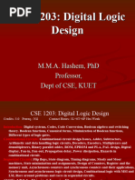 1CSE 1203-Digital Logic Design-Introduction