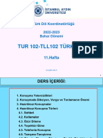 Türk Dili II. 11.hafta