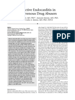 Infective Endocarditiss in Drug Abuse