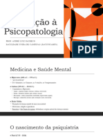 IntroduÃ Ã o Ã Psicopatologia