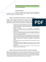 Derechos y Obligaciones Usuario Sistema Financiero Unlocked