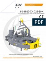 Llave Hidraulica HD22 80K PDF TechManual Rev102014