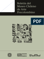 Boletín Del Museo Chileno de Arte Precolombino 28 1 Santiago, Chile 2023