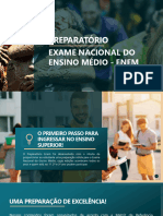 Apresentação - Preparatório Enem