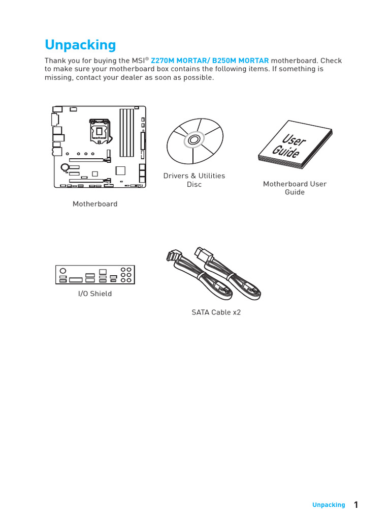 MSI Motherboard Manual PDF Usb Bios