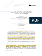 2005, 22 - IM - Multifactor Productivity Measures of Construction Sectors Using OECD Input-Output Database - C Liu, YU Song