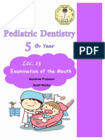 13-Examination of The Mouth