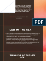 Law of The Sea - Report