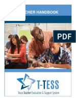 T-TESS Teacher Handbook For MISD