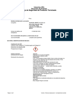 Hoja de Seguridad Pinol 2023