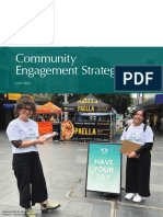 ECM 6843977 v1 Community Engagement Strategy As Adopted May 2023
