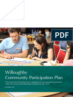 Willoughby Community Participation Plan