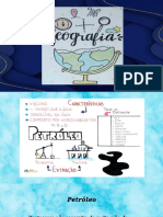 Geografia Petróleo