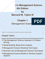 2 Introduction To Management Science