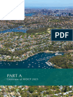 ECM - 6888035 - v1 - FINAL WDCP Part A Overview of Willoughby Development Control Plan 2023
