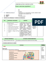 Sesion de Comunicacion 28 de Agosto