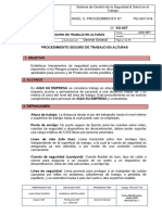 9 PEI SST 018 Procedimiento seguro en alturas