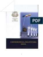 Ceremonial Maritimo 2004