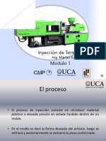 Inyección de Termoplásticos 1era Parte 2017