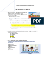 Prueba Diagnostica-6°b