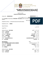 Ministry of Human Resources & Emiratisation - Print Receipt