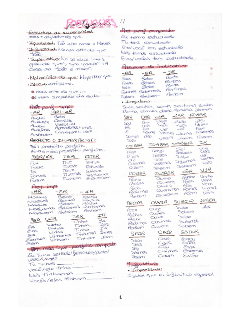 Portugués Gramática Pdf